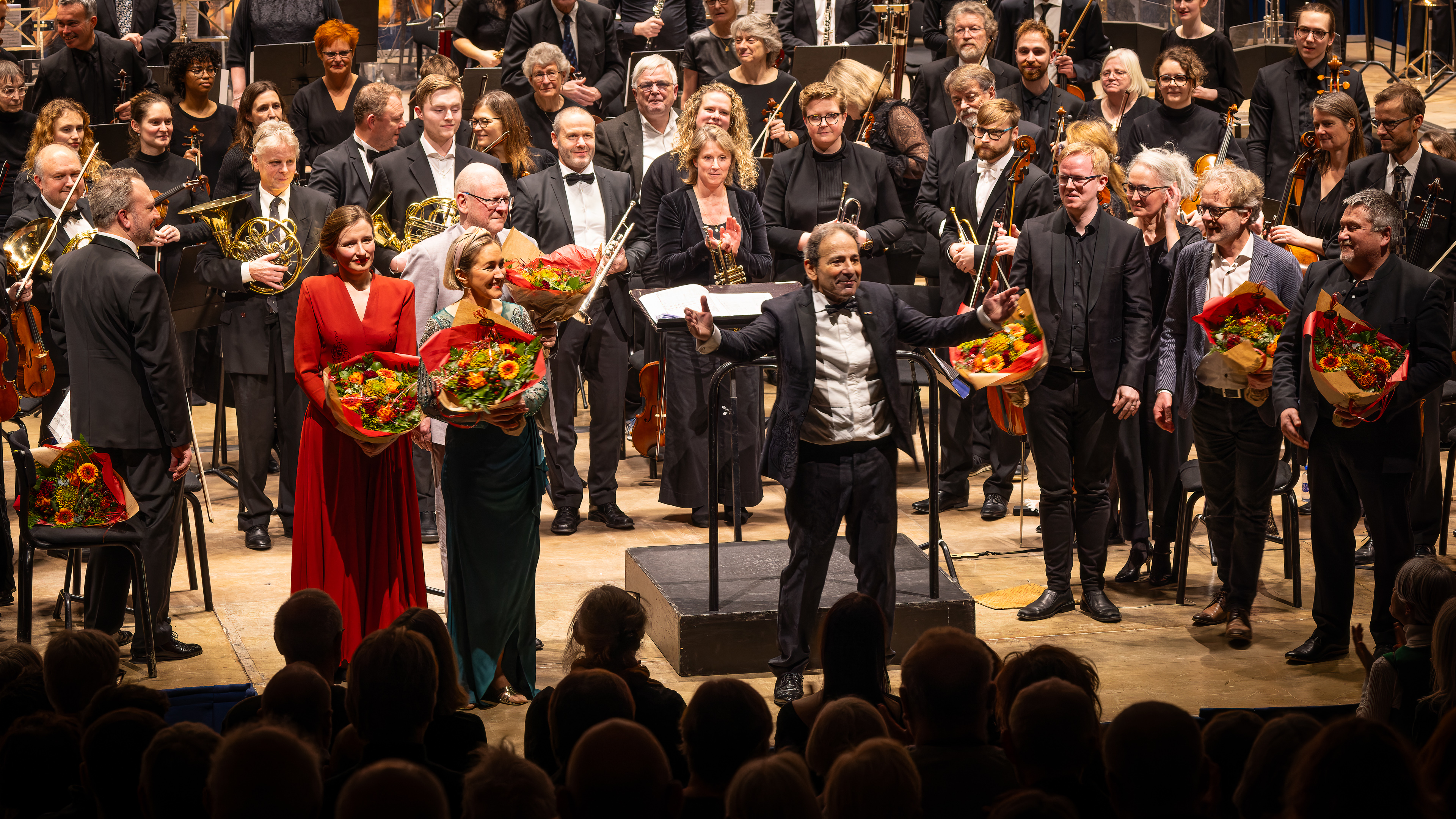 DAOS har afholdt 75 års jubilæumskoncert
